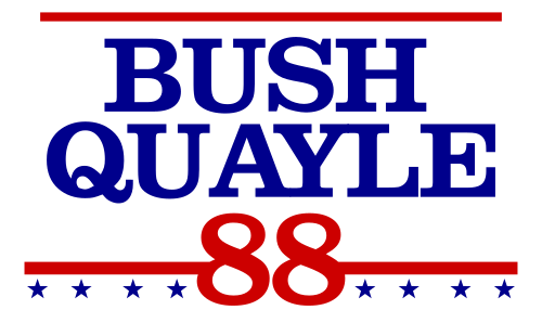 George H. W. Bush 1988 presidential campaign
